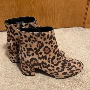 Leopard Print Shoes
